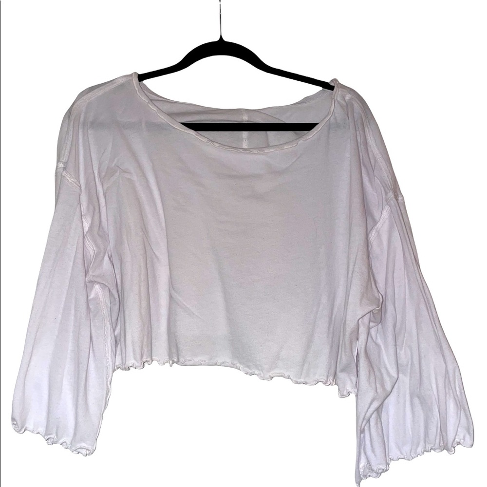 Free people off the shoulder top